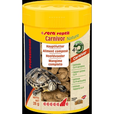sera Reptil Professional Carnivor-Храна за костенурки и други месоядни влечуги 100 мл