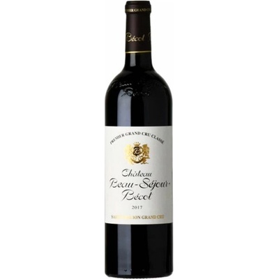 Château Beau-Séjour Bécot Cuvée suché červené 2017 14% 0,75 l (čistá fľaša)