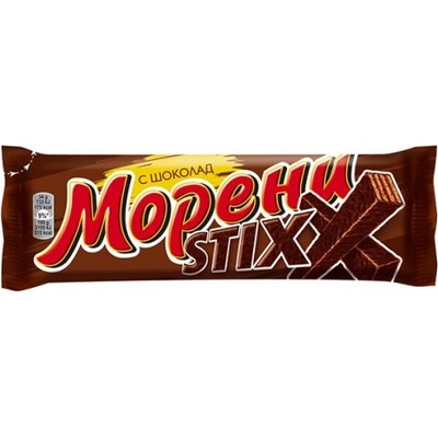 Морени Вафла Морени stix 34гр