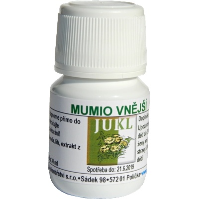 JUKL Тинктура от мумийо за външна употреба (d1)