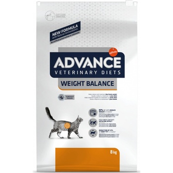 ADVANCE VD Cat Weight Balance MED MAXI 8 kg