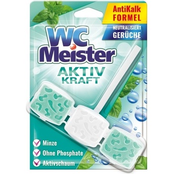WC Meister Aktiv Kraft závěska do WC máta 45 g