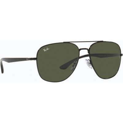 Ray-Ban Слънчеви очила Ray-Ban RB3683 black/green g-15