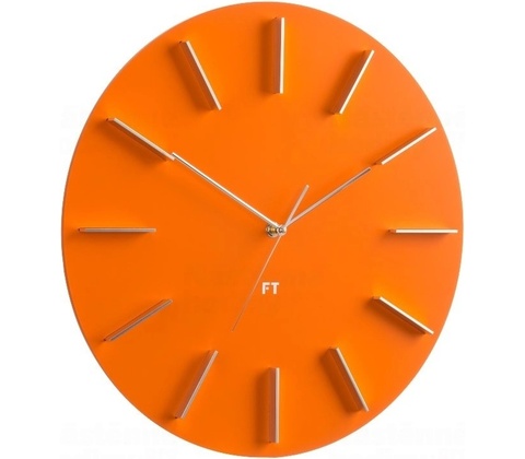 Future Time FT2010OR Round orange 40cm