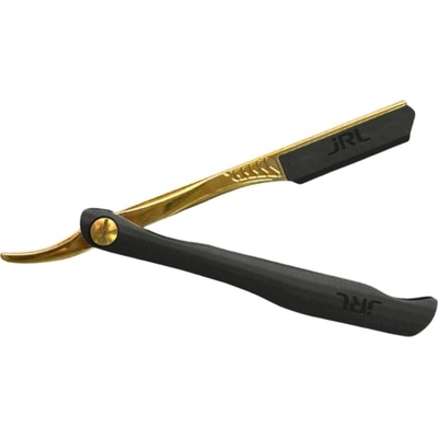 Magnetická shavetta JRL Barber straight edge razor Black & Gold – Sleviste.cz