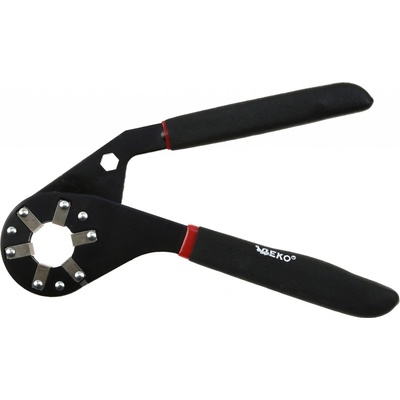 Geko Univerzálny nastaviteľný bionický kľúč 8" 12-21mm G00860