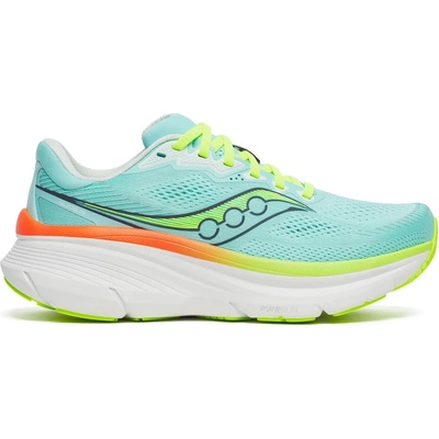 Saucony Дамски маратонки Saucony Women's Guide 19 Running shoes - Splash / Citron - размер 38 (EU) (123-2287-0215)