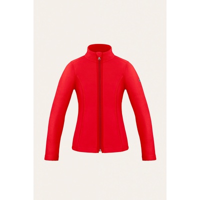 Poivre Blanc W24-1500-JRGL Micro Fleece Jacket Scarlet Red