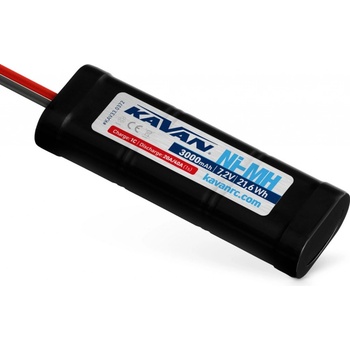 Kavan NiMH 3000mAh/7,2V + Tamiya