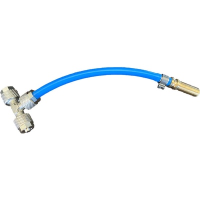 Vzduchová PA trubka 6/4 "T" pro připojení kompresoru – Sleviste.cz