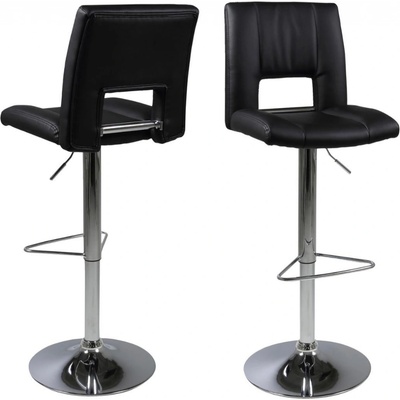 Actona Sylvia černý 2 ks