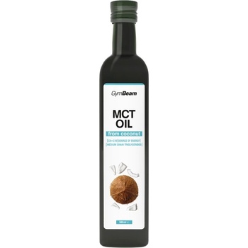 Image 1 of GymBeam MCT Oil from Coconut | C8 + C10 [500 мл]