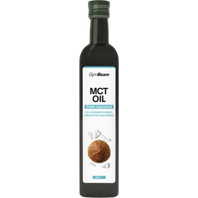 GymBeam MCT Oil from Coconut | C8 + C10 [500 мл]