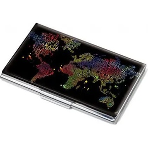 TROIKA Визитник Troika-COLOURFUL WORLD (#CDC10-A135)