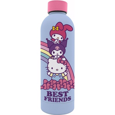 KIds Euroswan Termo fľaša z nehrdzavejúcej ocele 800 ml Hello Kitty