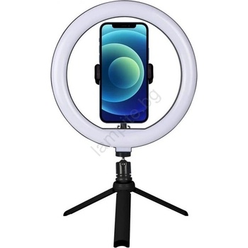 Winner Group - Димируема LED настолна лампа със стойка и държач за влогове LED/10W/5V (WN0133)