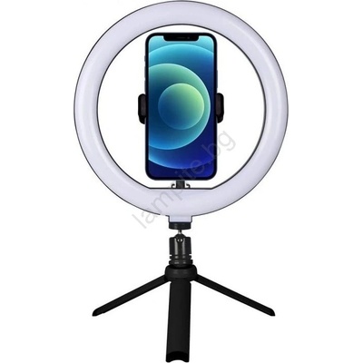 Winner Group - Димируема LED настолна лампа със стойка и държач за влогове LED/10W/5V (WN0133)