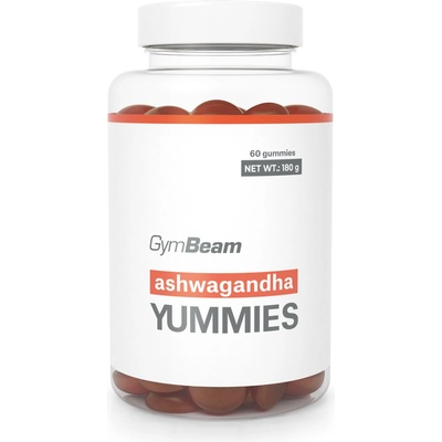 GymBeam Ашваганда Yummies 60 капс