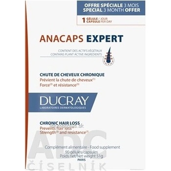 Ducray Anakaps Expert 90 kapsúl