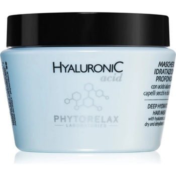 Phytorelax Laboratories Hyaluronic Acid подхранваща маска за суха коса 250ml
