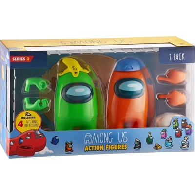 PMI Set 2 Figurine Among Us Action 17 Cm S2 Random au6552