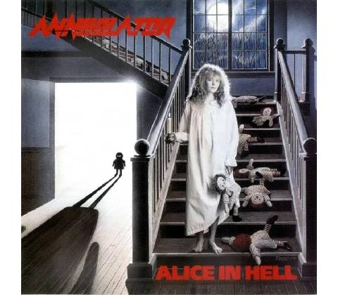 ANNIHILATOR: ALICE IN HELL CD
