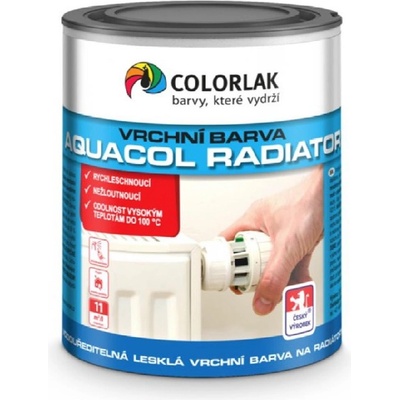 Colorlak AQUACOL RADIATOR V 2077 bílá hmotnost: 0,6l