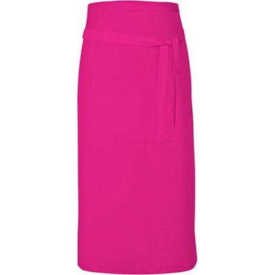 Link Kitchen Wear Gastro zástěra X985 Fuchsia Pantone 219 90x80cm