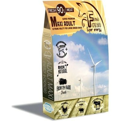 Fresh Farm Adult Medium & Maxi Super Energy 20 kg