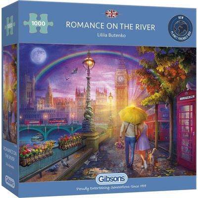 Gibsons Romance on the River 1000 dielov