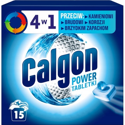 Calgon 2v1 Powerball tablety 15 ks