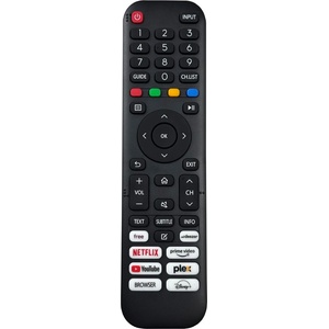 съвместим Hisense en2zf30, ag32h3, ag42f3, ag50d1, av24h3, av32d1, av32h - заместител дистанционно управление (en2zf30, ag32h3, ag42f3, ag50d1, av24h3, av32d1, av32h) Дистанционно