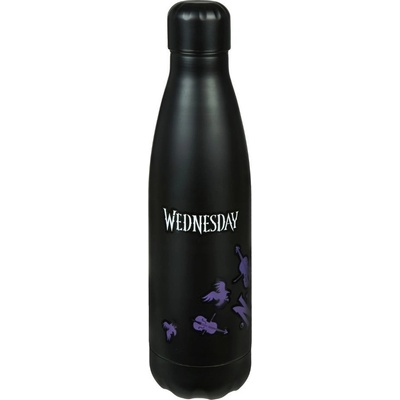 Wednesday Termo láhev 500 ml černá