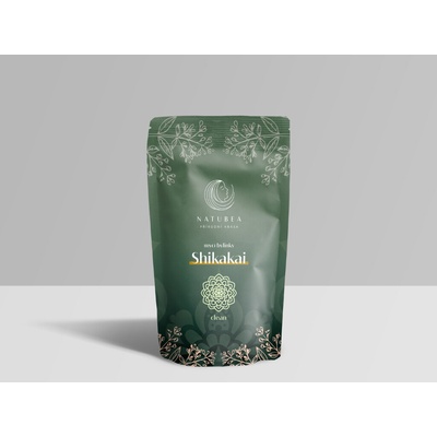 Natubea Shikakai Ajurvedské byliny na mytí vlasů 250 g