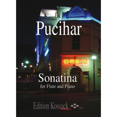 Sonatina pre priečnu flautu a klavír