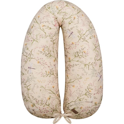 KikkaBoo Възглавница за бременни Secret Garden Beige (41304060068)
