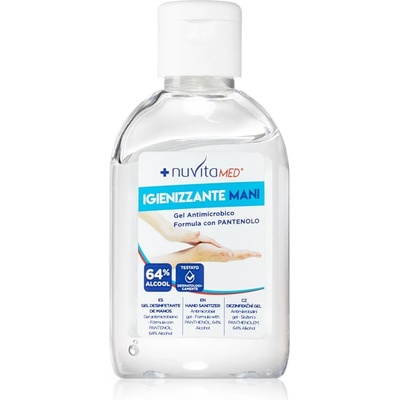 Nuvita Sanitizing gel почистващ гел за ръце 80ml
