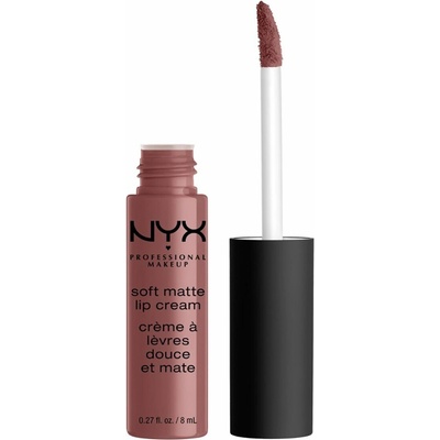 NYX Professional Makeup Soft Matte ľahký tekutý matný rúž 38 Toulouse 8 ml