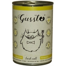 GUSSTO Cat Fresh Calf 400 g