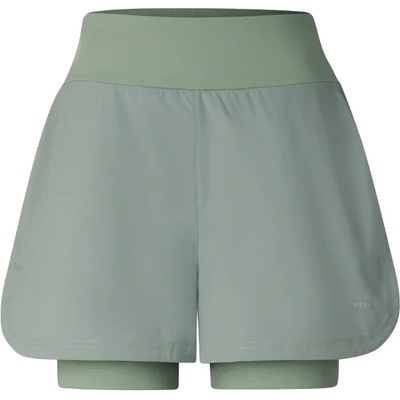 Bogner Fire+Ice Дамски къси панталони Bogner Fire+Ice Women's Leja2 Shorts - Green / Turquoise - размер XXL (112-4053-0116)