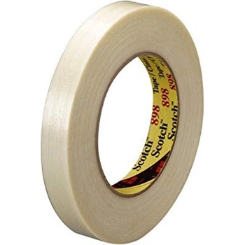 3M Scotch Baliaca páska transparentné pozdĺžne vystužená 50 m x 50 mm