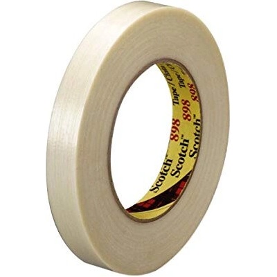 3M Scotch 898MSR Transparentná páska vystužená sklenenými vláknami 50 m x 25 mm