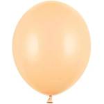 Party Deco Пастелен латексов балон - светла праскова - 30 см (sb14p-075j)