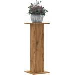 vidaXL Стойки за растения 2 бр дъб артизан 30x30x80 см инженерно дърво (3307872)