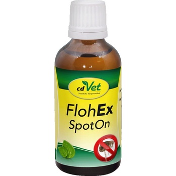 cdVet Spot on proti kliešťom 50 ml