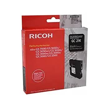 Ricoh ГЛАВА ЗА RICOH GX 3000/3050N/5050N - Black - Gel Ink Cartridge - Type GC21K - PN 405532 (201RICGX3000B)