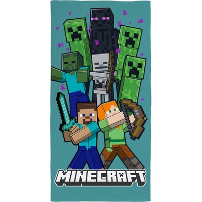 Super Mario/Minecraft Detská plážová osuška (Minecraft) (100401409)