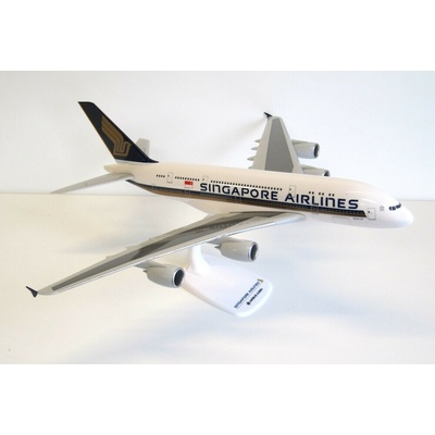 PPC Holland Airbus A380-841 Singapore Airlines 2000s Colors Snap-Fit 1:200