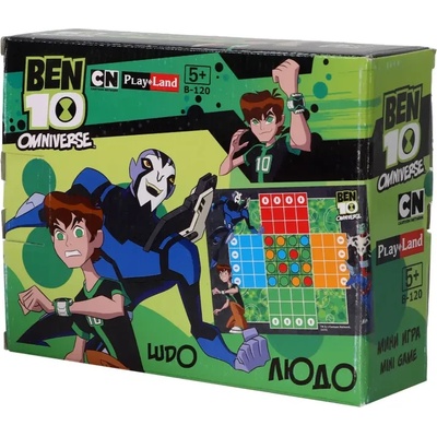 Play Land Детска игра Ben Ten НЕ СЕ СЪРДИ ЧОВЕЧЕ Playland