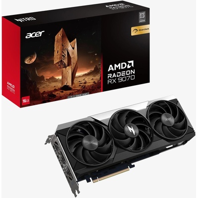 Acer Radeon RX 9070 Nitro OC 16GB GDDR6 256bit (DP.Z4EWW.P01)